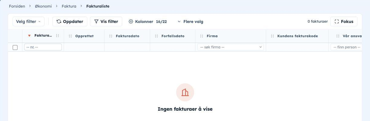 Fakturalisten